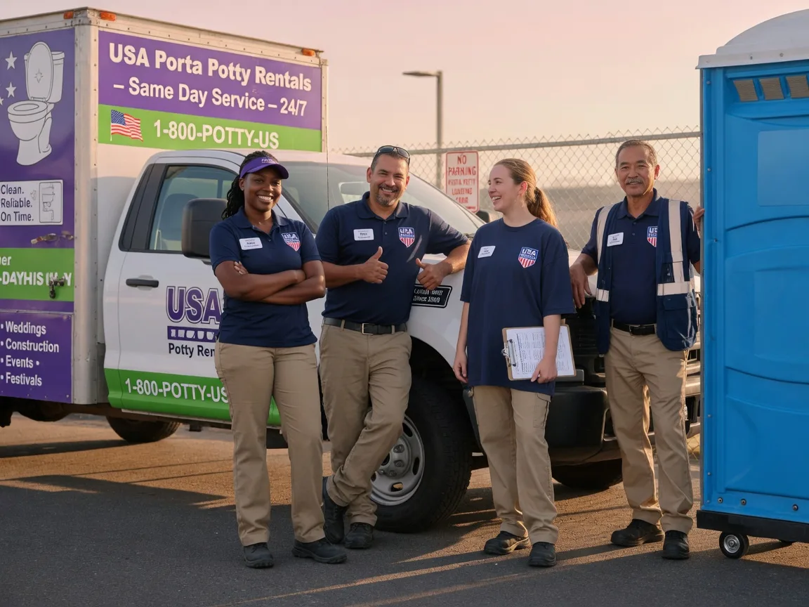 Porta Potty Rental company in Kramer, ND